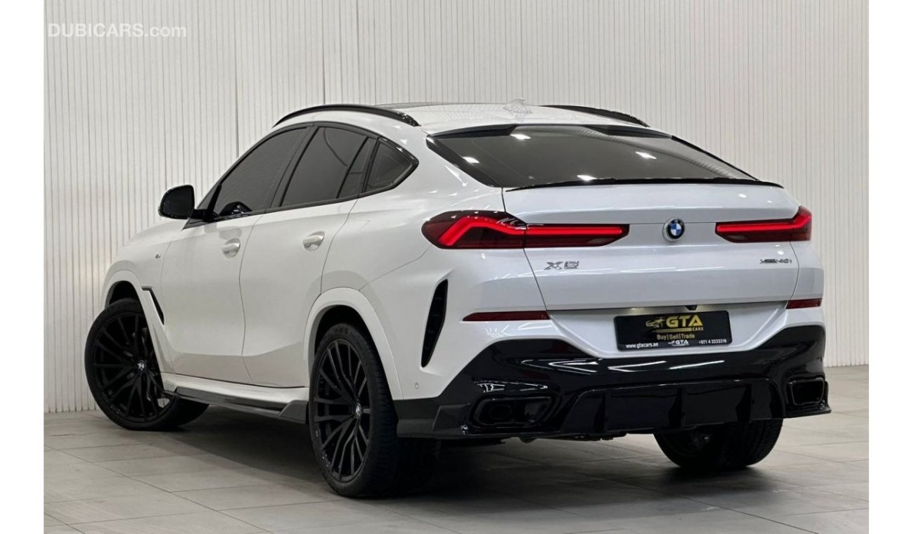 بي أم دبليو X6 40i M سبورت 2020 BMW X6 xDrive40i M-Sport, Sep 2025 BMW Warranty + Service Pack, Full Options, Low K