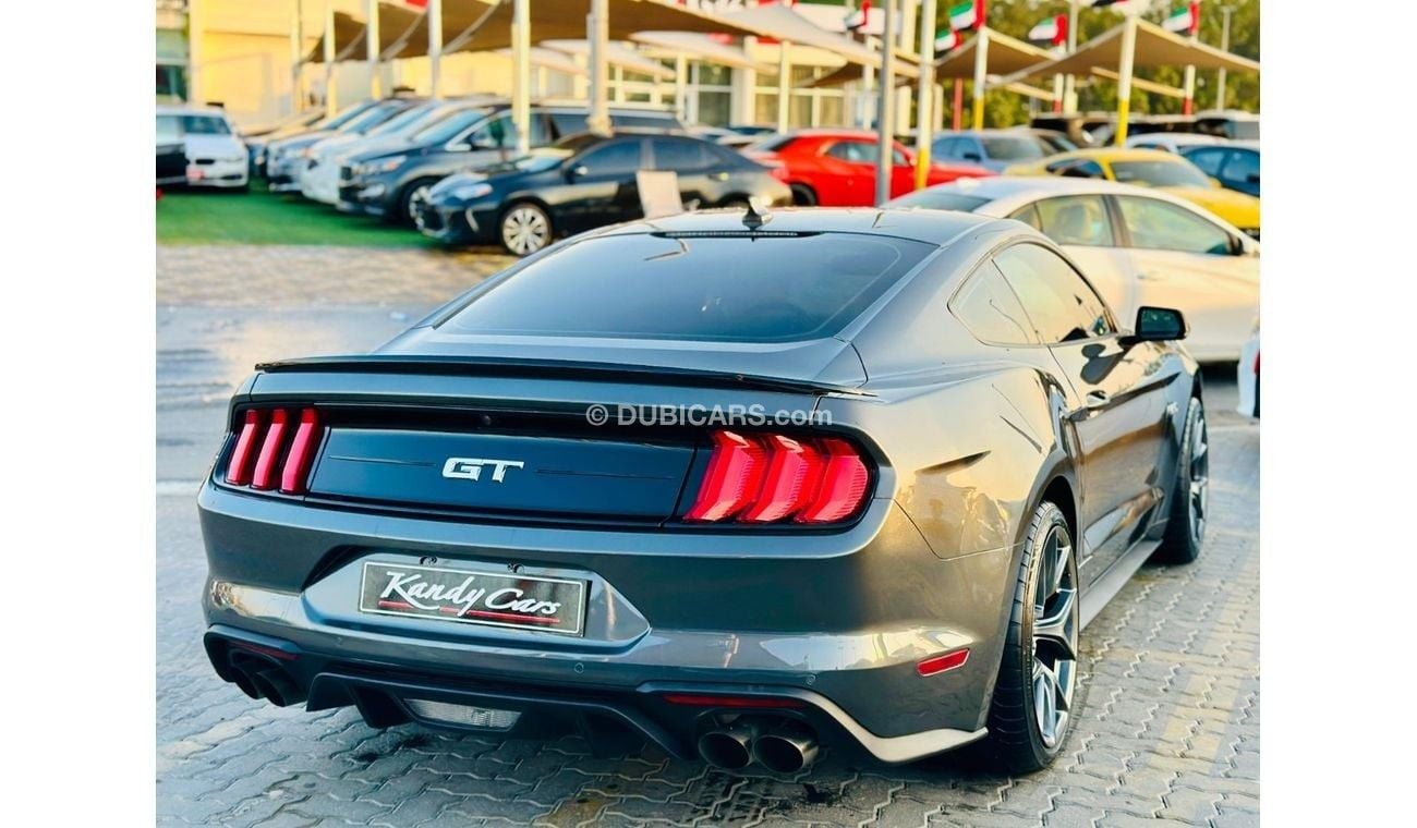 فورد موستانج GT | Monthly AED 1680/- | 0% DP | Performance Package | Blindspot | Custom Rims | # 54369