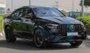 مرسيدس بنز GLE 53 AMG كوبيه (НА ЭКСПОРТ , For Export) 4Matic Plus Coupe , 2024 GCC , 0Km , Без пробега