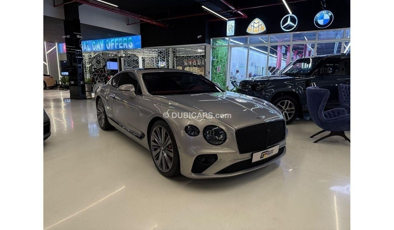 Bentley Continental GT 6.0L W12 (626 HP) 2022 Bentley GT Speed | GCC | 6.0L-W12 Engine | Fully Loaded/ Under Warranty