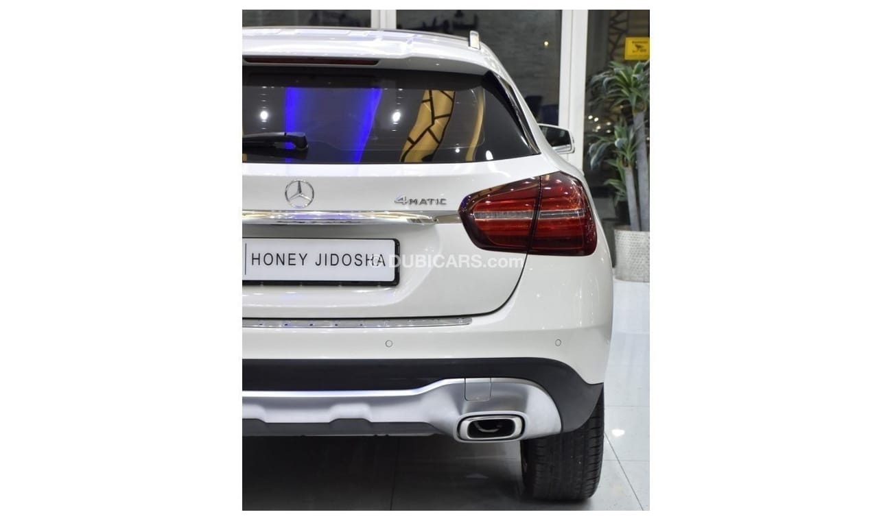 مرسيدس بنز GLA 250 EXCELLENT DEAL for our Mercedes GLA 250 ( 2018 Model ) in White Color GCC Specs