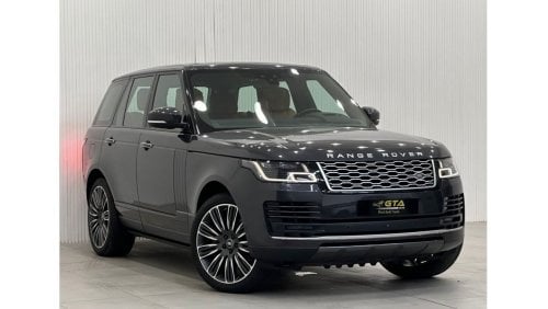 لاند روفر رانج روفر فوج إس إي سوبرتشارج 2018 Range Rover Vogue SE Supercharged, Warranty, Full Service History, Fully Loaded, GCC