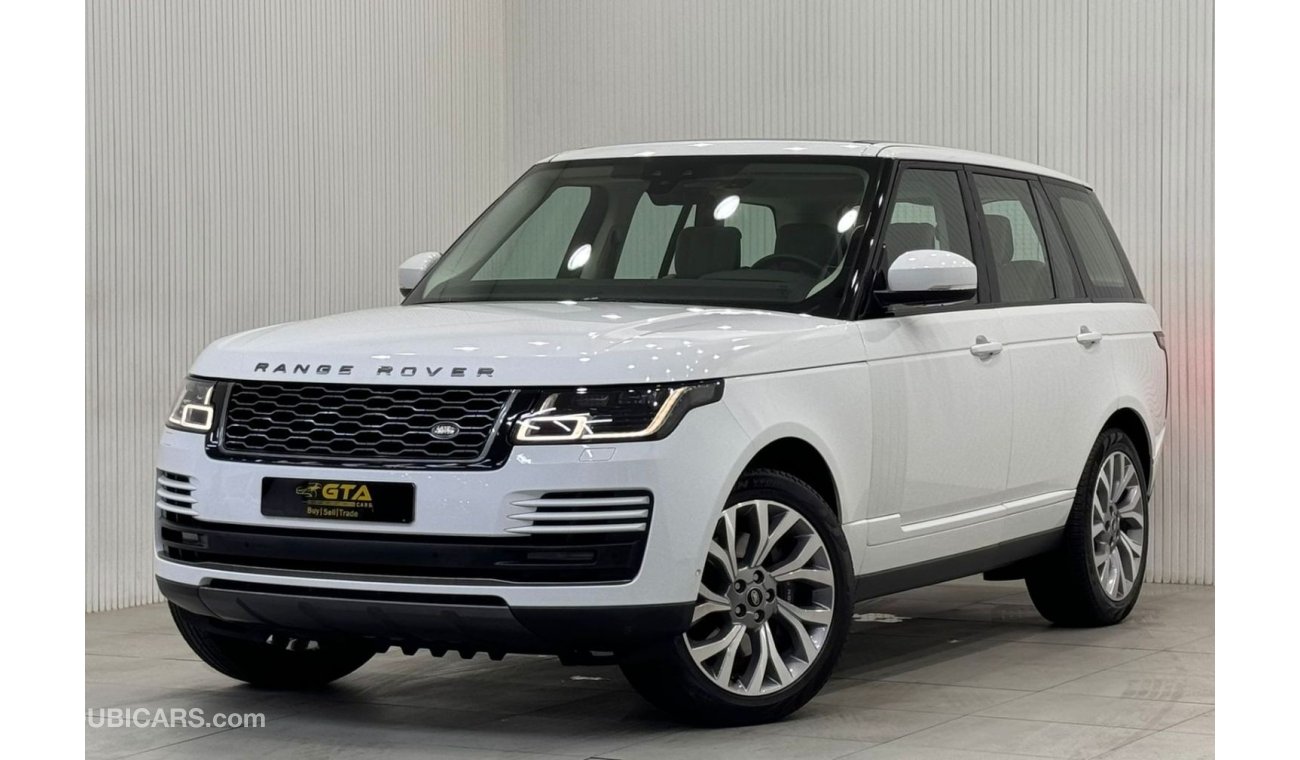 لاند روفر رانج روفر فوج HSE 2021 Range Rover Vogue HSE V6, Range Rover Warranty, Full Range Rover Service History, GCC