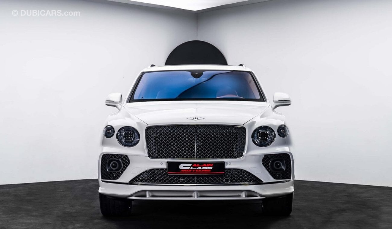 Bentley Bentayga Speed 2022 - GCC - Under Warranty