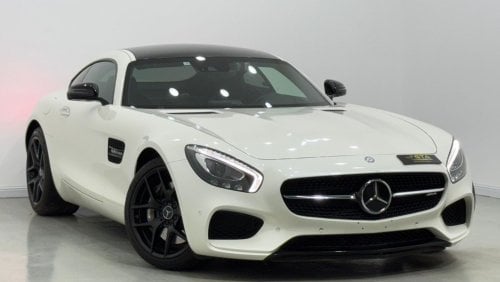 مرسيدس بنز AMG GT 2016 Mercedes Benz AMG GTS, Service History, Full Options, Low Kms, Excellent Condition