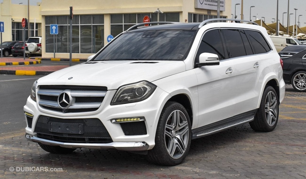 مرسيدس بنز GL 500 4Matic