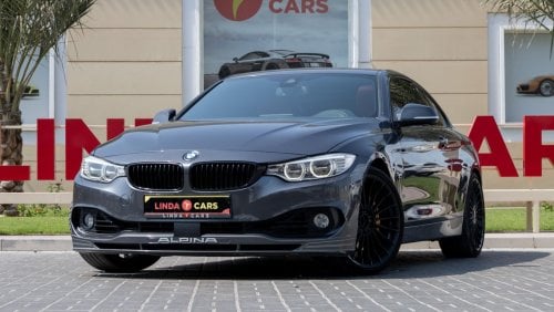 BMW 435i BMW 435i Alpina B4 Biturbo 2016 GCC under Warranty with Flexible Down-Payment.