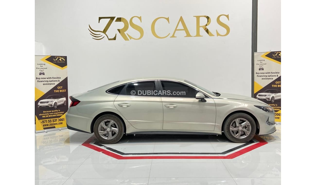 Hyundai Sonata AED 800 P.M | 2020 HYUNDAI SONATA | GCC