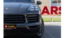 بورش كايان Std 3.0L (340 HP) Porsche Cayenne 2019 GCC under Warranty with Flexible Down-Payment.