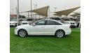 Audi A6 TFSI S-Line MODEL 2014 GCC CAR PERFECT CONDITION INSIDE AND OUTSIDE FULL OPTION SUN ROOF LEATHER SEA