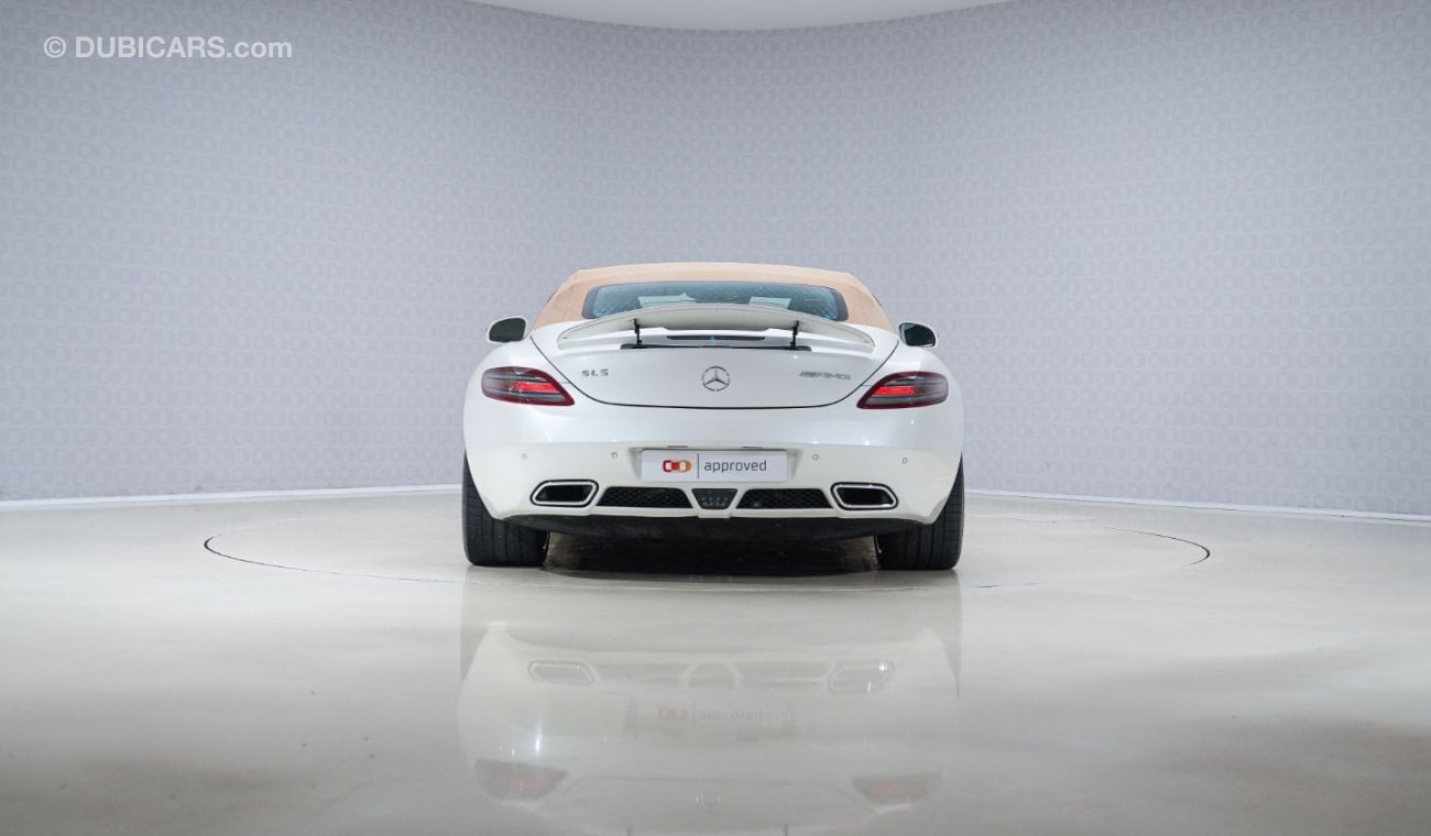 مرسيدس بنز SLS AMG - Roadster - Approved Prepared Vehicle