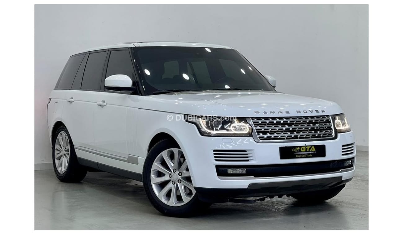 Used Land Rover Range Rover Vogue SE Supercharged 2015 Range Rover ...