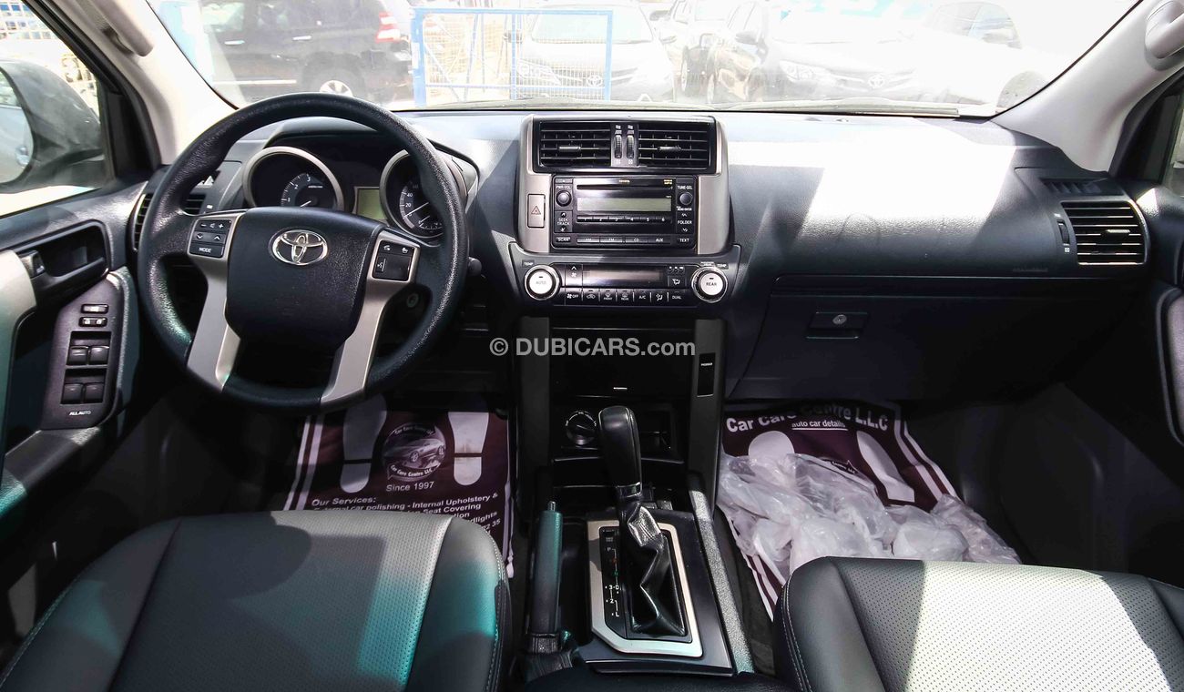 Toyota Prado facelifted to new shape with all accessories for export only