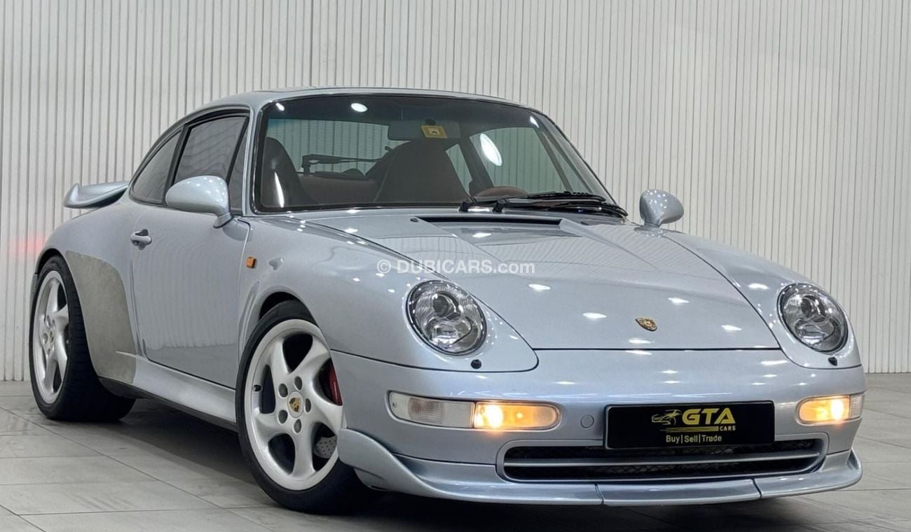 Porsche 911 1997 Porsche 911 Turbo 993, Service History, Excellent Condition, GCC