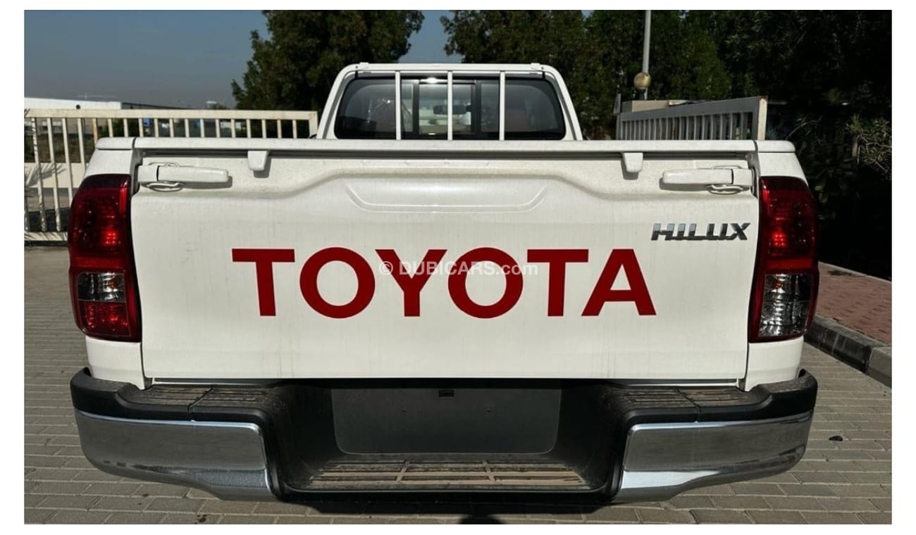 Toyota Hilux 2024 TOYOTA HILUX EURO4 2.4L 4X4 LONG BODY S/C STD(i) M/T DSL