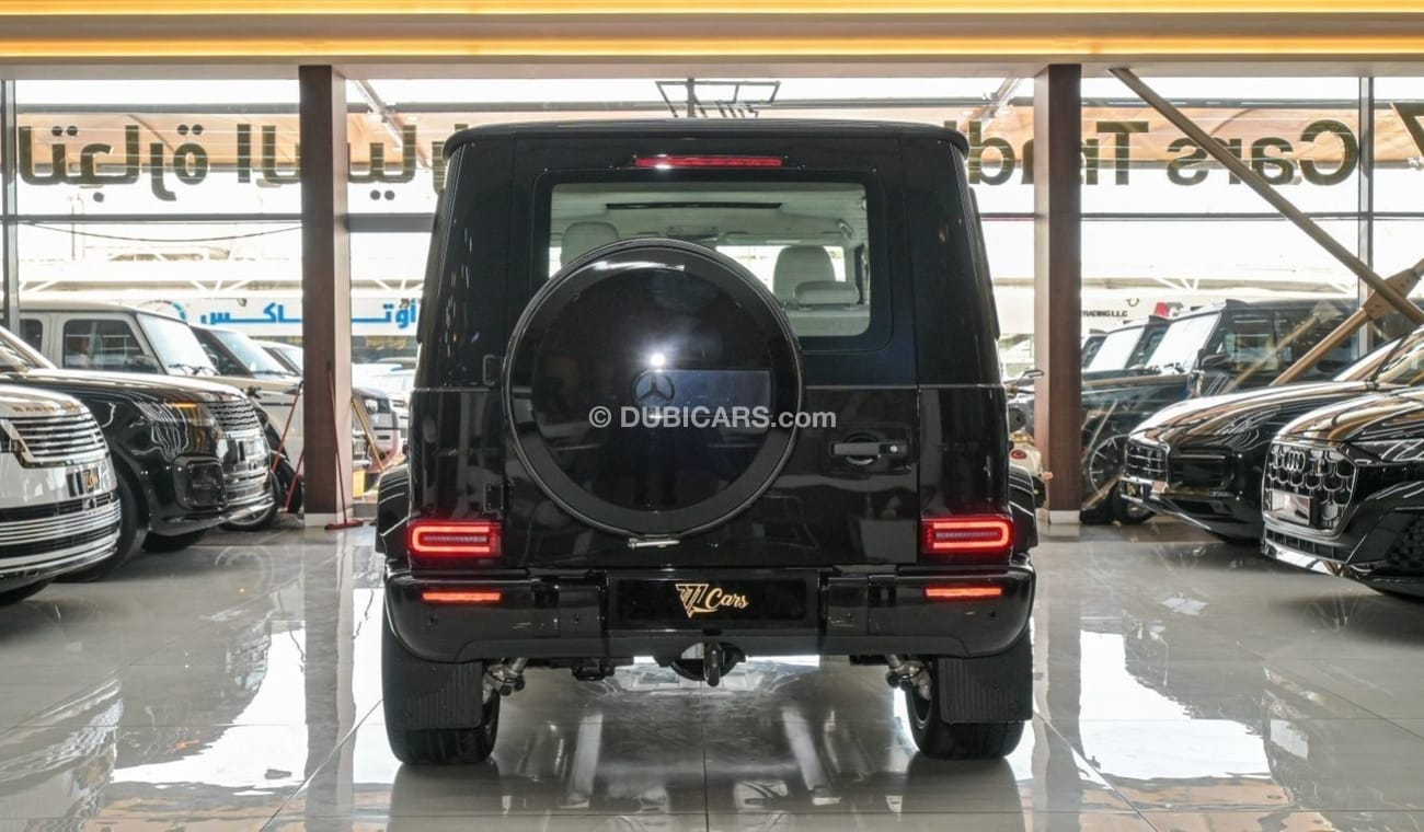 Mercedes-Benz G 63 AMG Mercedes-Benz G 63 AMG 2024 - Black  | V8 | Twin_Turbo