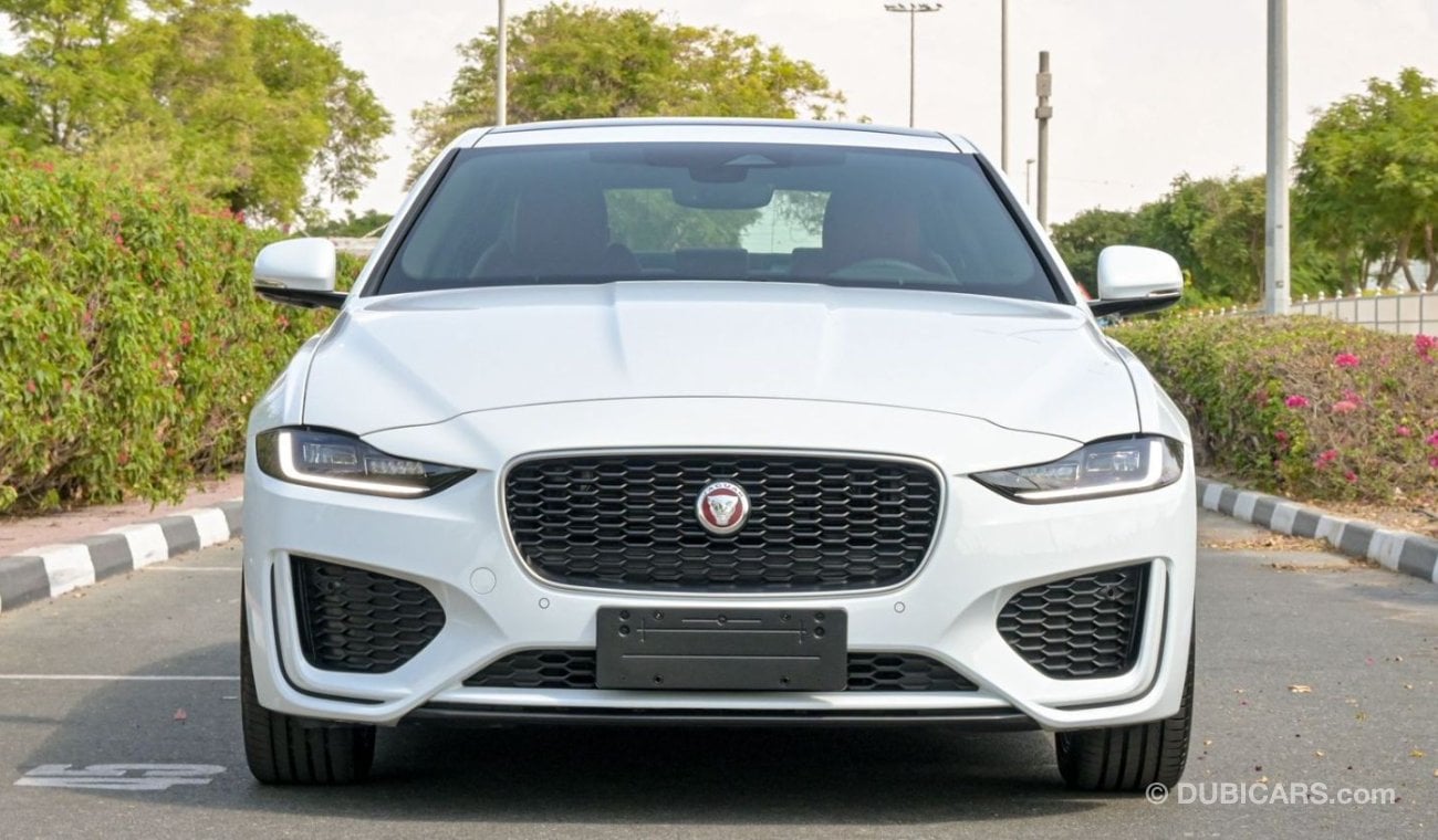 Jaguar XE EXPORT PRICE IS AED145000