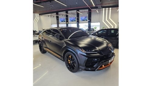 لامبورغيني اوروس Urus Graphite Capsule/ Warranty and Service Contract Till 2026