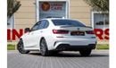 BMW 320i M Sport 2.0L BMW 320i M-Sport 2020 GCC under Warranty with Flexible Down-Payment.