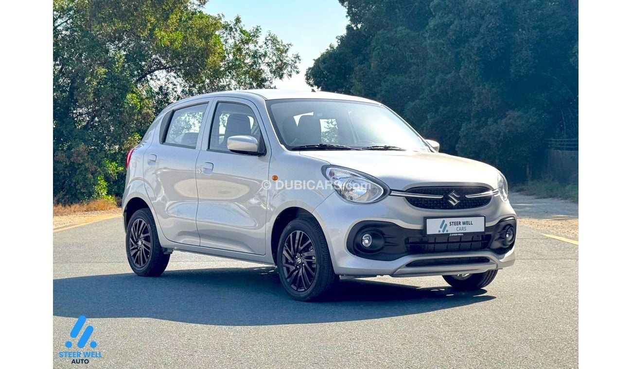 Suzuki Celerio GL with Touch Screen | Parking Sensors | with 3 years warranty | Book now!