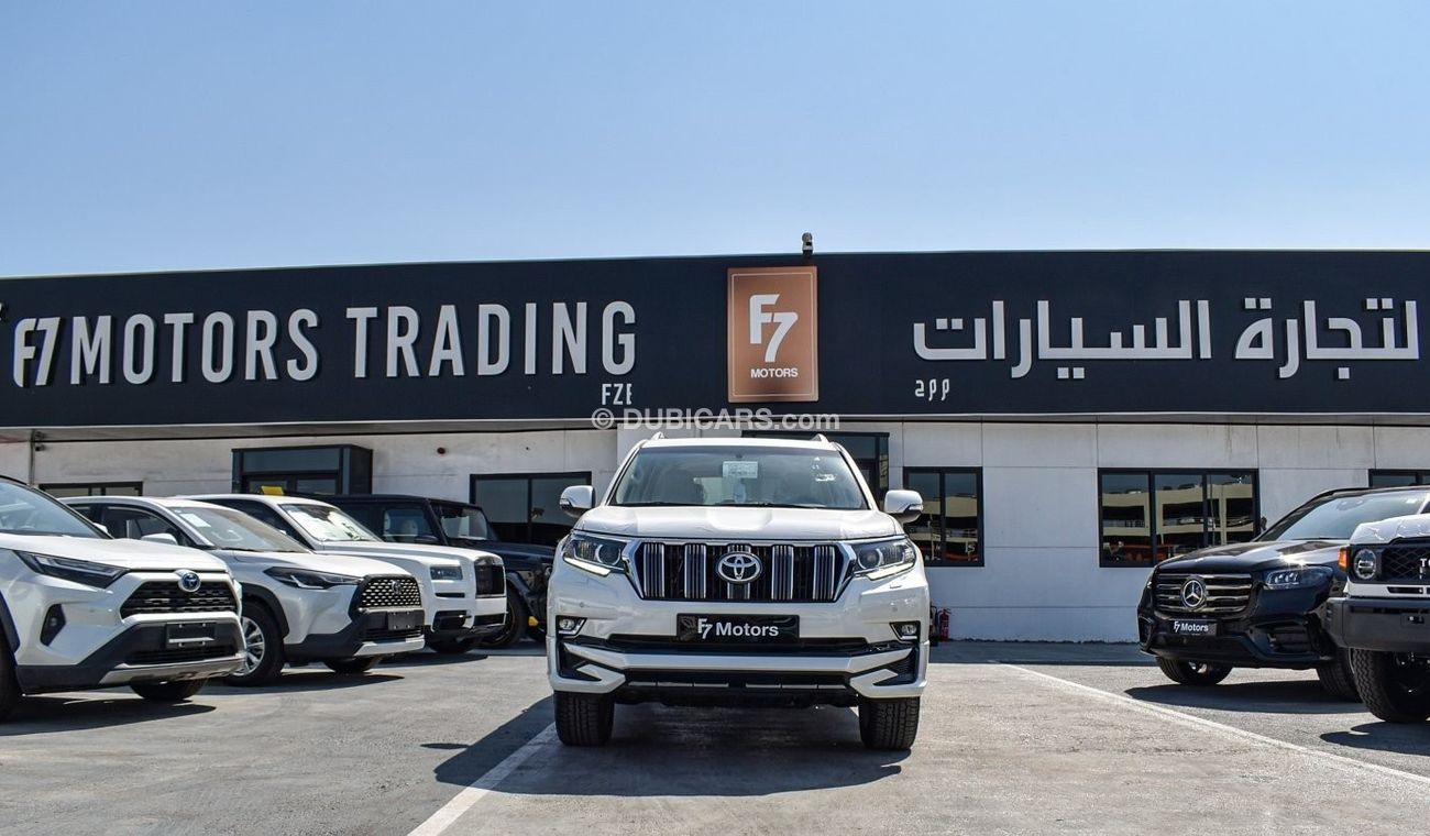 Toyota Prado TX-L Top 4.0L