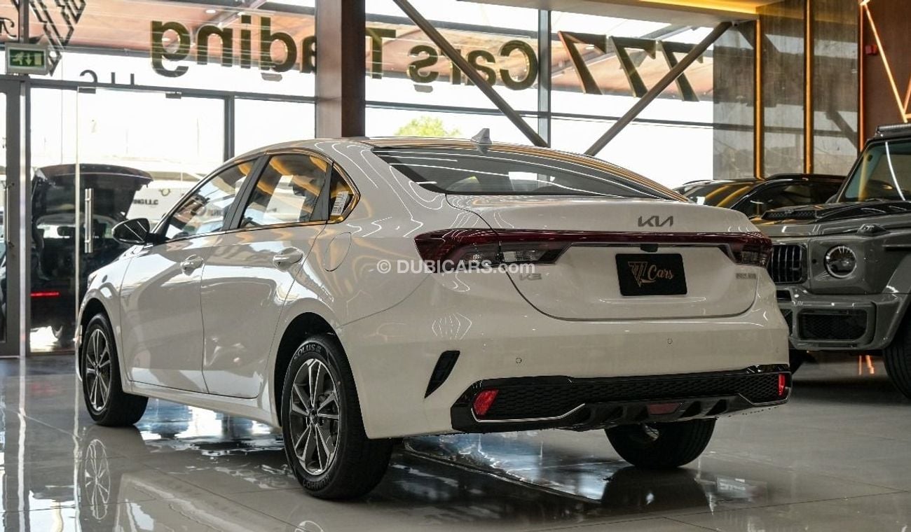 كيا K3 Kia K3 1.5  Full Option 2024