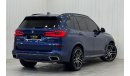 بي أم دبليو X5 2019 BMW X5 xDrive50i M-Sport, 2024 BMW Warranty, 2027 BMW Service Pack, Full Options, GCC