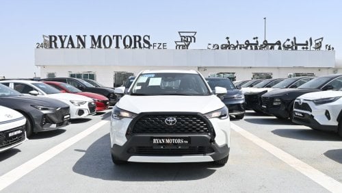 تويوتا كورولا كروس Toyota Corolla Cross 2.0L Hybrid, FWD Model 2024, Color White