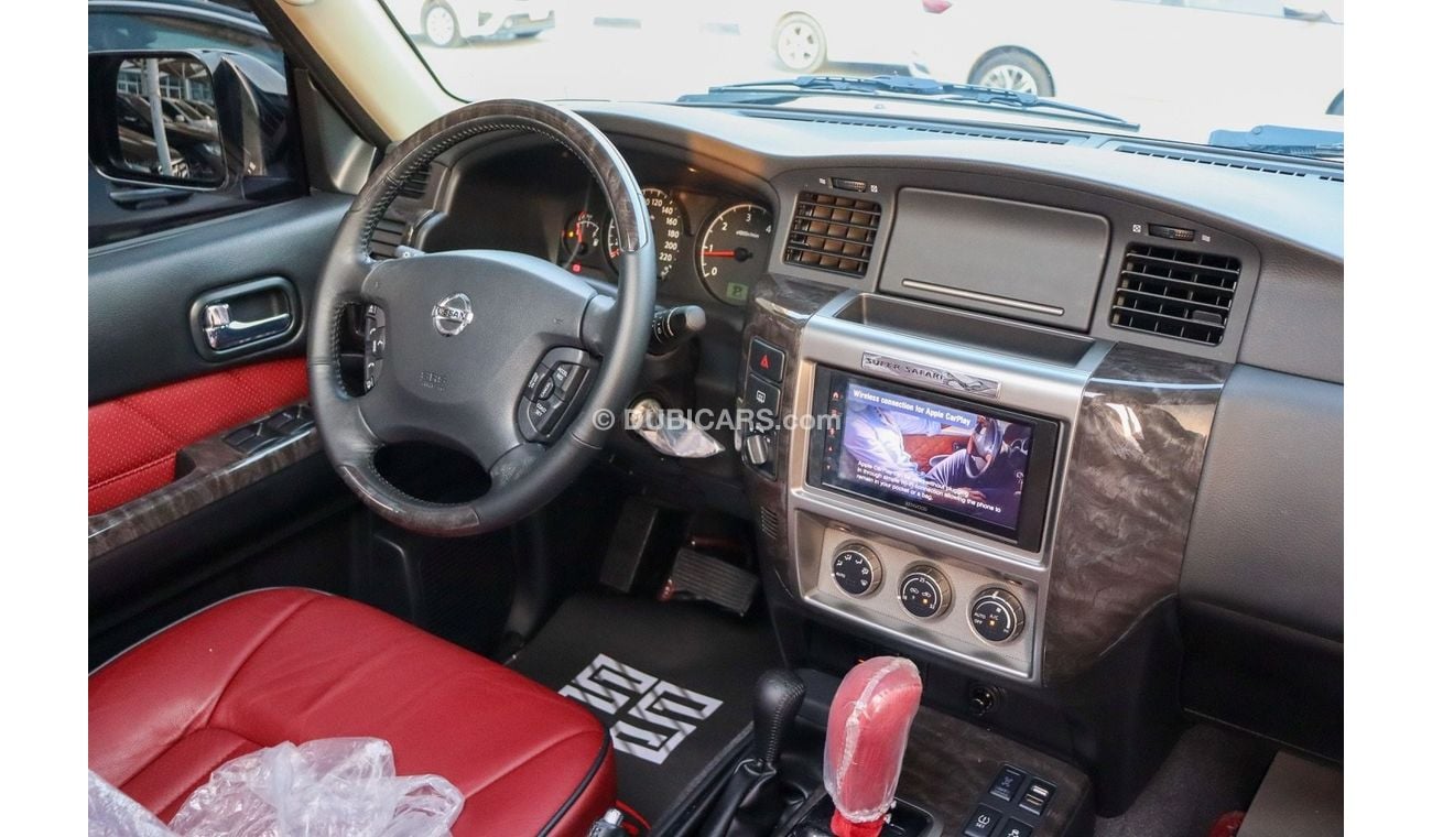 Nissan Patrol Super Safari NUSSAN PATROL SUPER SAFARI AL OSTORA / 2024 / GCC / Under Warranty