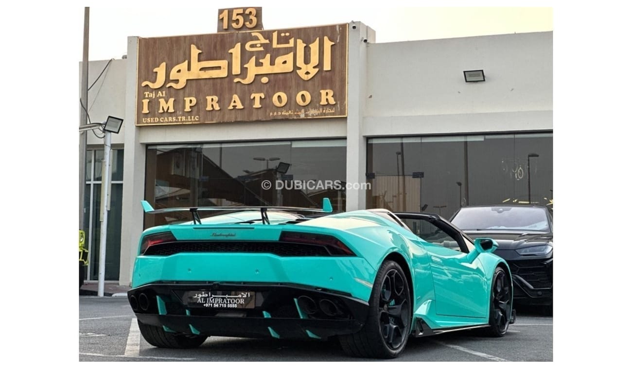 لامبورغيني هوراكان LAMBORGHINI HURACAN 2018 LP610-4