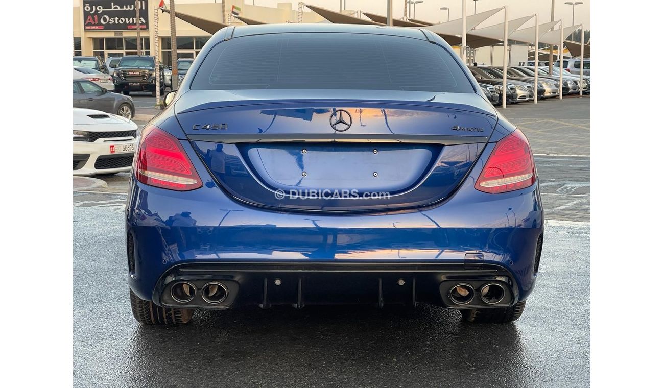 Used Mercedes-Benz C 45 AMG Mercedes C45 _GCC_2017_Excellent Condition ...