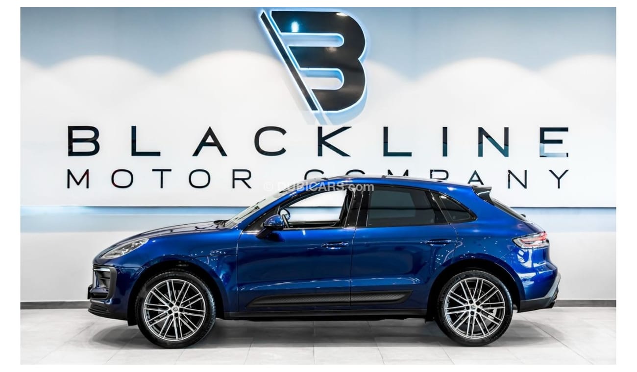 بورش ماكان 2024 Porsche Macan, 2026 Porsche Warranty, Sports Exhaust, Low KMs, GCC