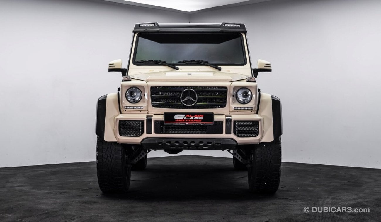 مرسيدس بنز G 500 4X4² 2016 - GCC