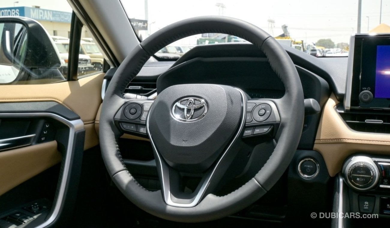 تويوتا راف ٤ Toyota Rav4 Limited 2.5L Hybrid 4x4 - White - 2024 (Export)