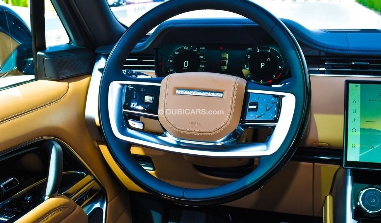 لاند روفر رينج روفر Range Rover Autobiography (Black Edition) V8 P530 | Brand New - Fully Loaded | 2023