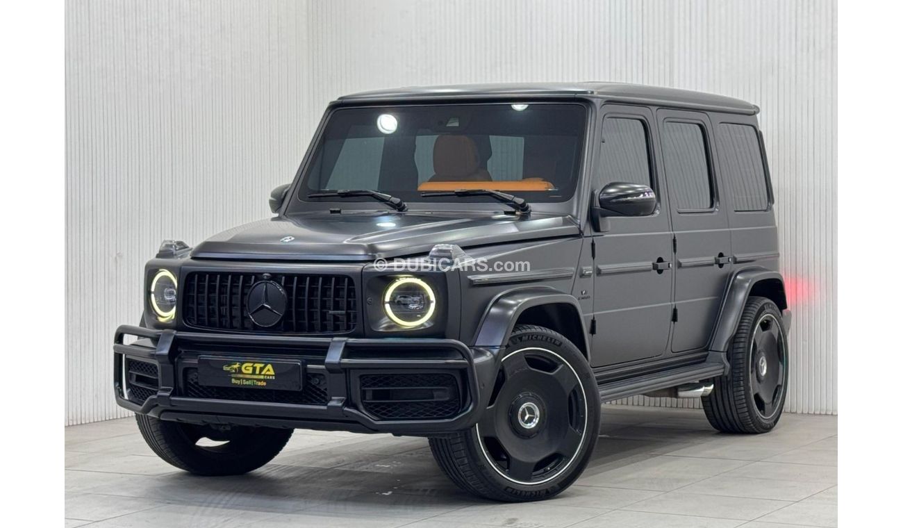 مرسيدس بنز G 63 AMG Std 4.0L 2019 Mercedes Benz G63 AMG Double Night Package, One Year Warranty, Service History, GCC