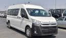 تويوتا هاياس 2025 Toyota Hiace Commuter 3.5L Petrol  A/T RWD Only For Export