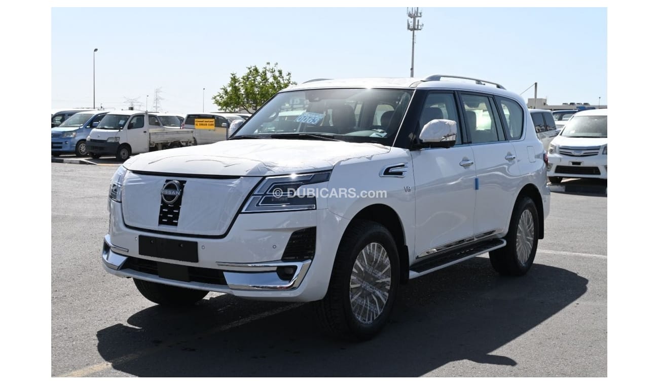 Nissan Patrol LE Platinum City