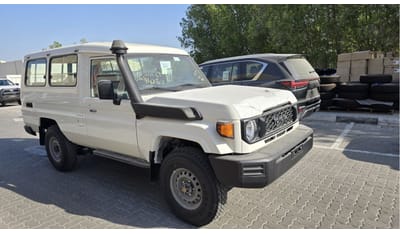 Toyota Land Cruiser Hard Top LC78 HARDTOP 3 DOOR 4.2L DIESEL V6 LHD | MANUAL | HARDTOP | 3 DOORS | 2024 | BRAND NEW | 0 KM | 03 Y