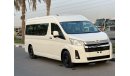 Toyota Hiace Van English