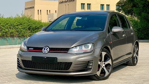 Volkswagen Golf GTI Good condition car GCC spec