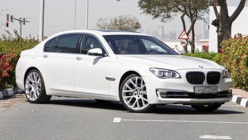 BMW 740Li 1830 AED/MONTHLY - 1 YEAR WARRANTY COVERS MOST CRITICAL PARTS