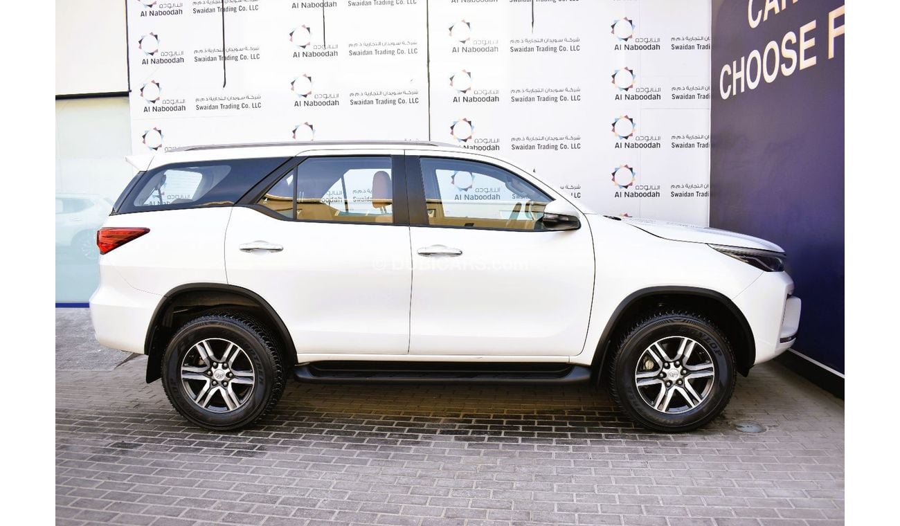 تويوتا فورتونر AED 1759 PM | 2.7L EXR 4WD GCC DEALER WARRANTY