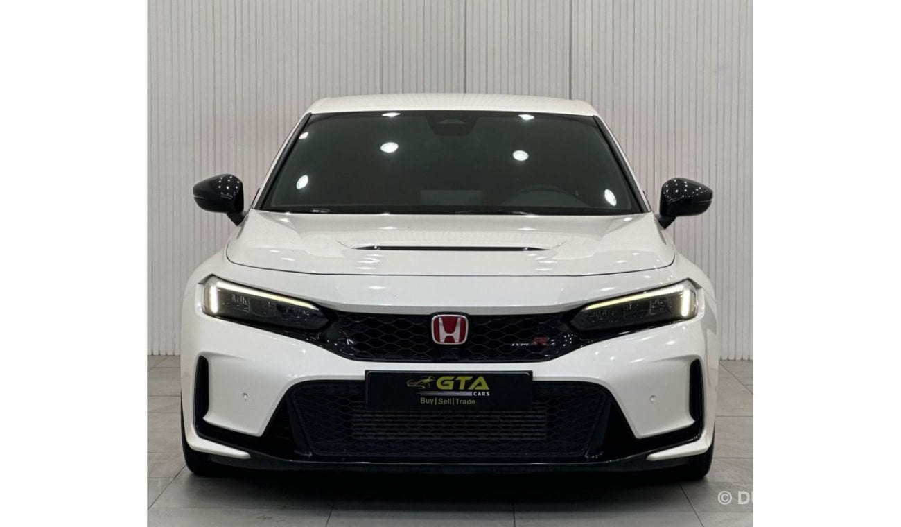 Honda Civic Type R 2023 Honda Civic Type R Manual Transmission, 2028 Honda Warranty, 2027 Honda Service Pack, GCC