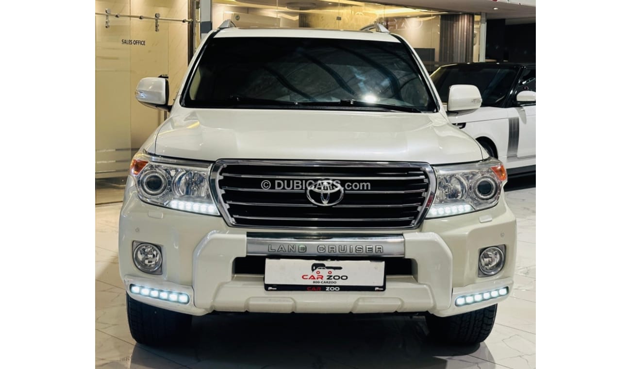 Toyota Land Cruiser GXR