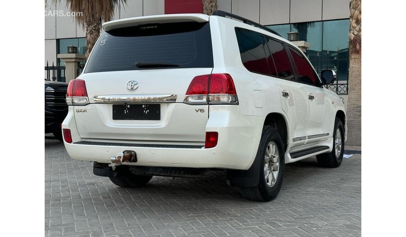 Toyota Land Cruiser تويوتا لاندكروزر GXR V6 خليجي 2009