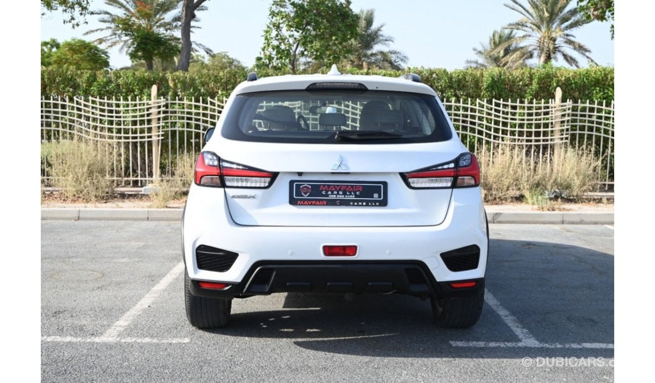 Mitsubishi ASX GLX Mid 0% DP - ORIGINAL PAINT - MITSUBISI ASX 2.0 GLX 2020 - GCC SPECS - FIRST OWNER - LOW MILEAGE