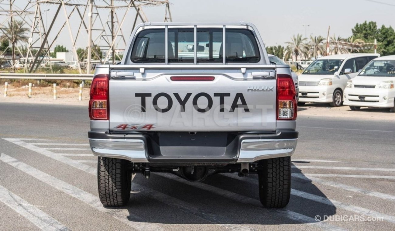 Toyota Hilux Toyota Hilux 2.4D AT 4X4 MY 2024 GCC -SILVER