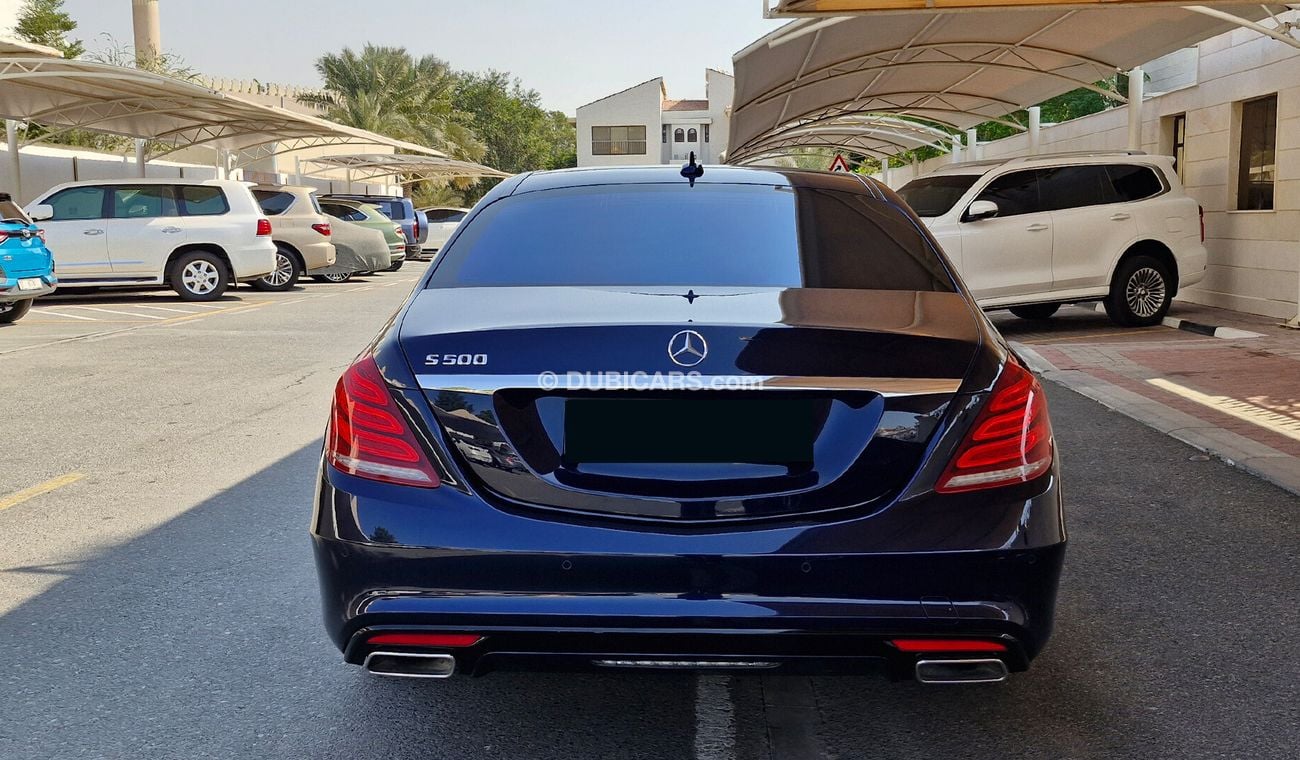 Mercedes-Benz S 500 Luxury GCC