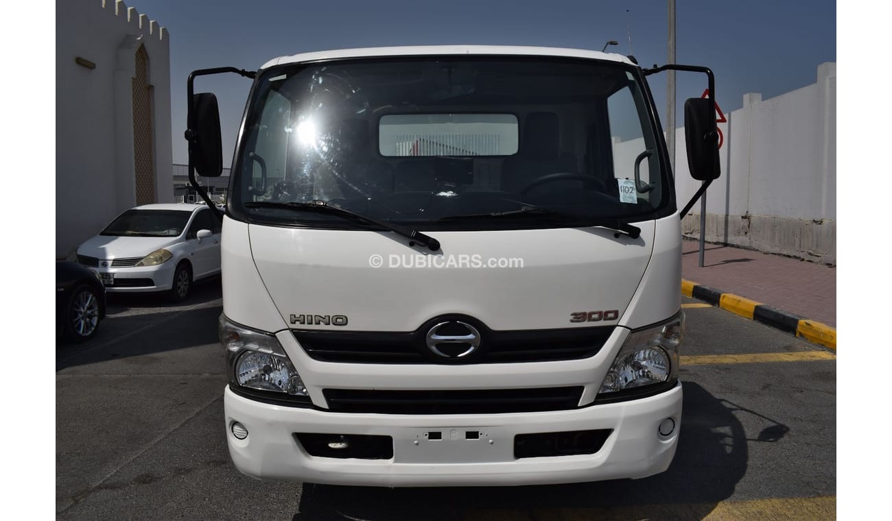 Hino 300 Hino 711 Dump Truck, Model:2015. Only Done 88000 km